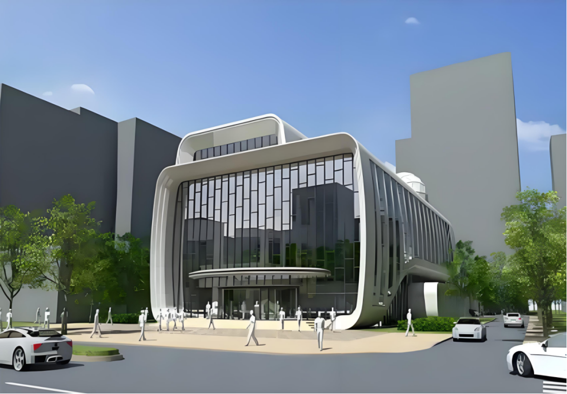 邓区长一行莅临指导