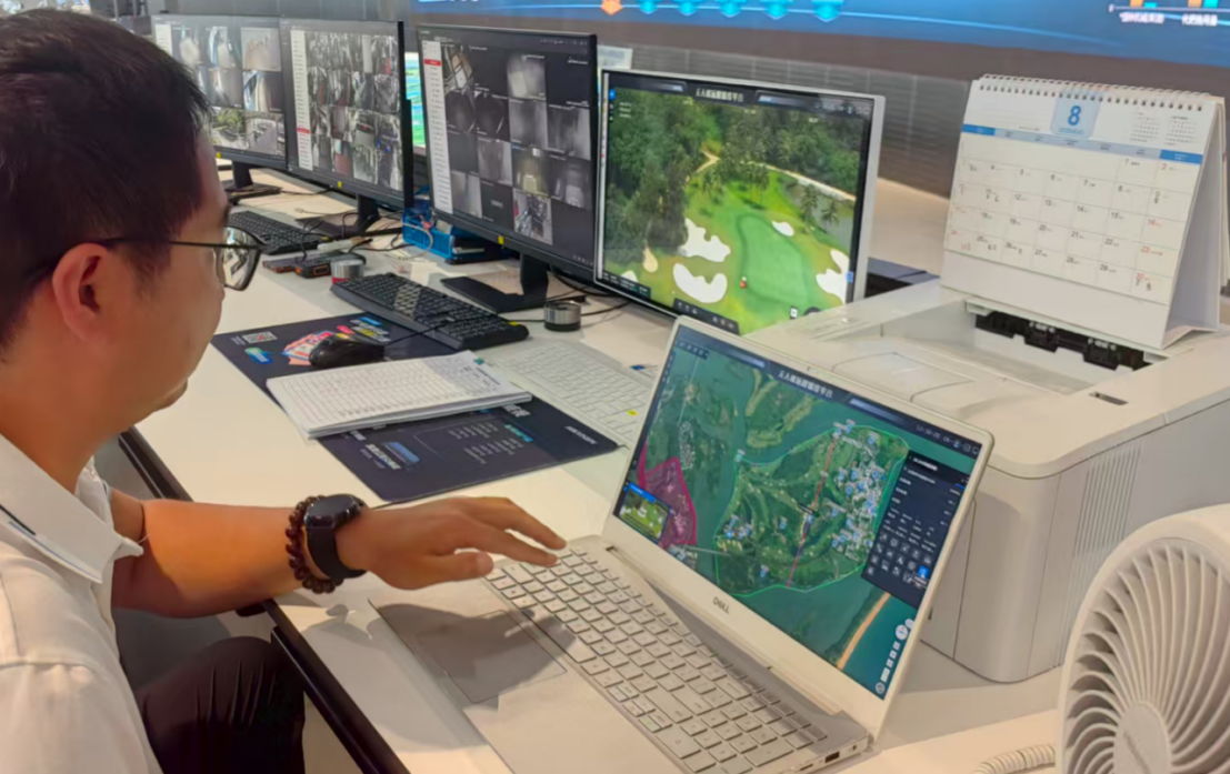 开联低空无人机巡检系统